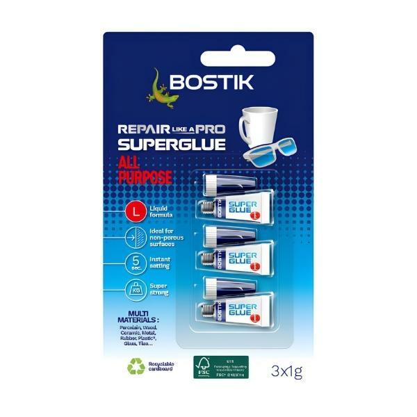 Australia Repair - Superglue Liquid 3x1g Product Image