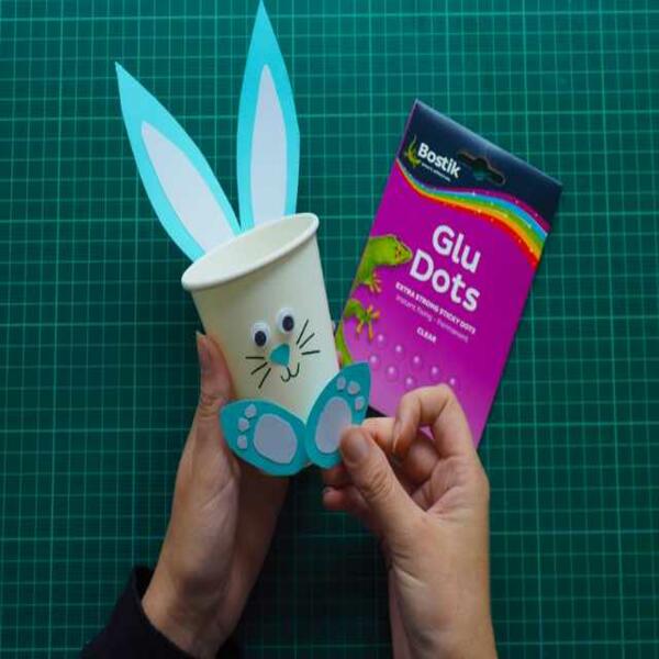 Australia Easter Cup Bunnies step 6