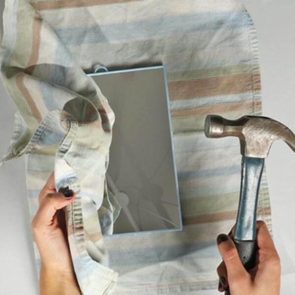 Australia Mosaic Frame Project Step 1