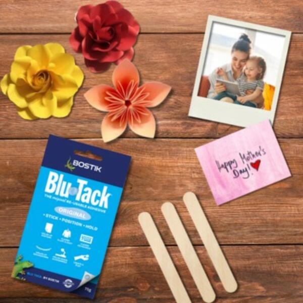 Australia Mothers Day Card Step 1