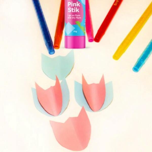 Australia mother's day card Step 4