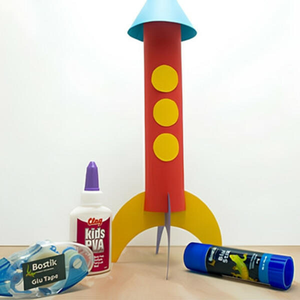Australia tutorial Bostik rocket step 4