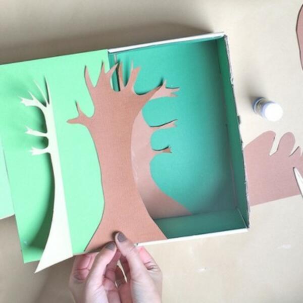 Australia rainforest Step 3