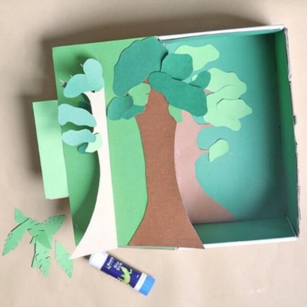 Australia rainforest Step 5