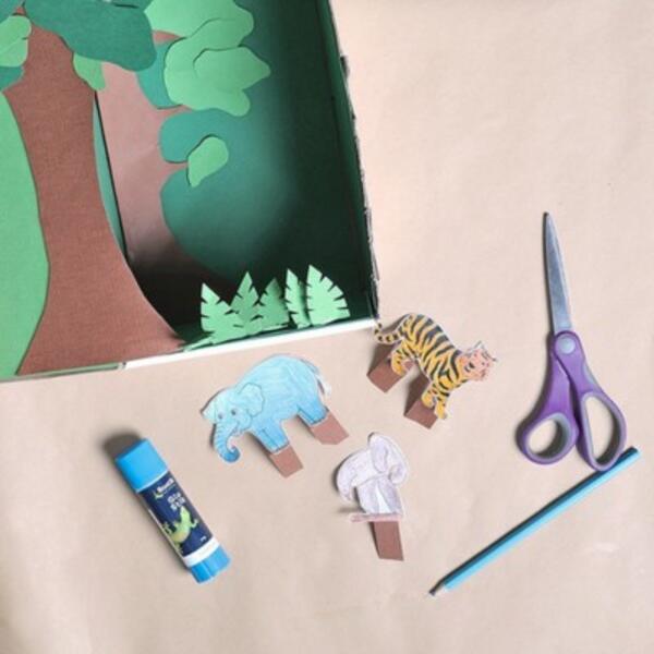 Australia rainforest Step 6