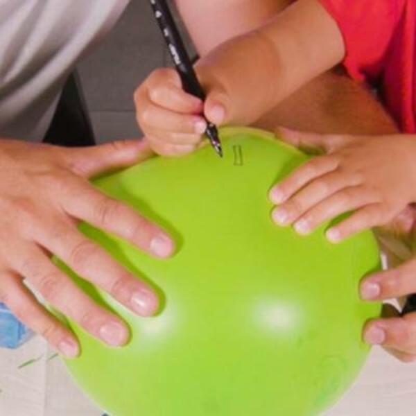Australia tutorial Dino piggy bank step 4