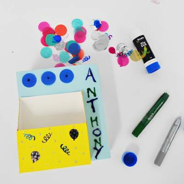 Australia Stationery Holder step 4