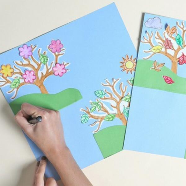 Australia tutorials weather tree step 4