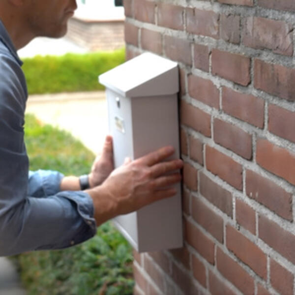 Belgium NL how to letterbox step 1