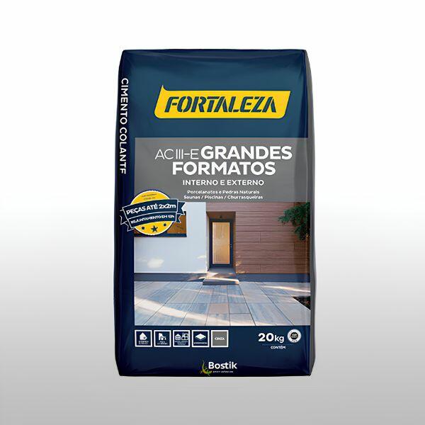 Brazil Argamassas Colantes Argamassa AC3 E cinza product image