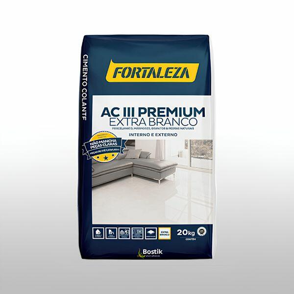 Brazil Argamassas Colantes Argamassa AC3 premium extra branco