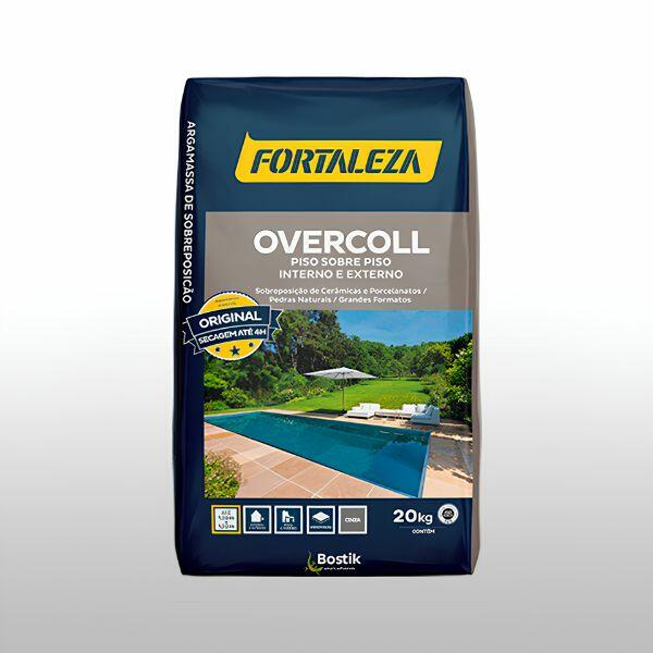 Brazil Argamassas Colantes Argamassa overcoll cinza product image
