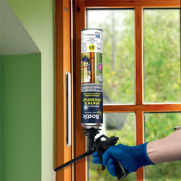 Bulgaria Perfect Fill Window Door Foam Double 2