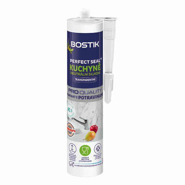 Czech Republic Perfect Seal Kuchne neutralni silikon transparantni product image