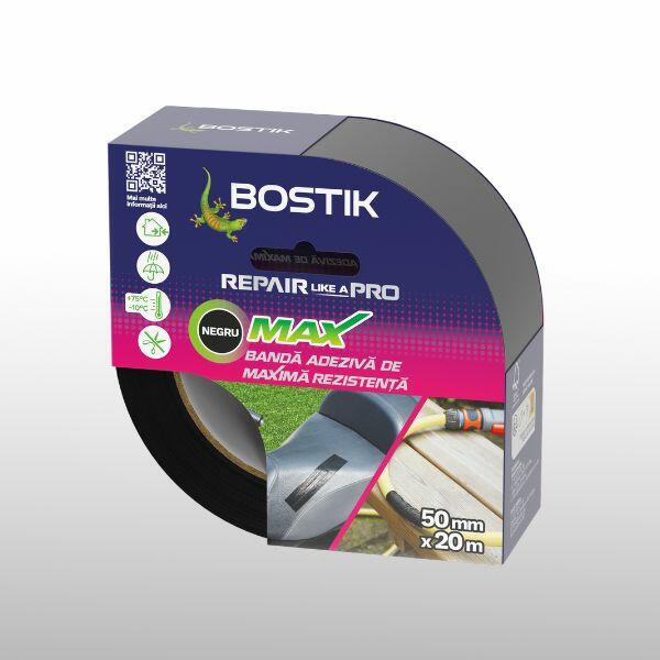 Moldova RU Max Strong Duct Tape Negru packshot