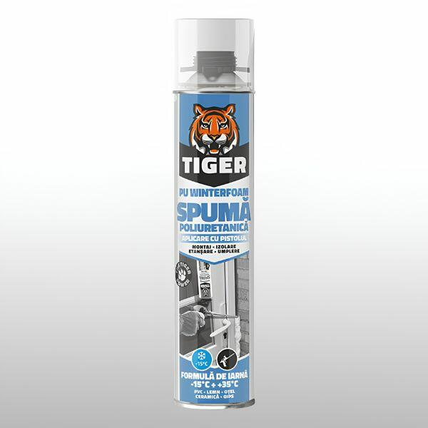 Moldova RU Tiger PU gun foam winter product image