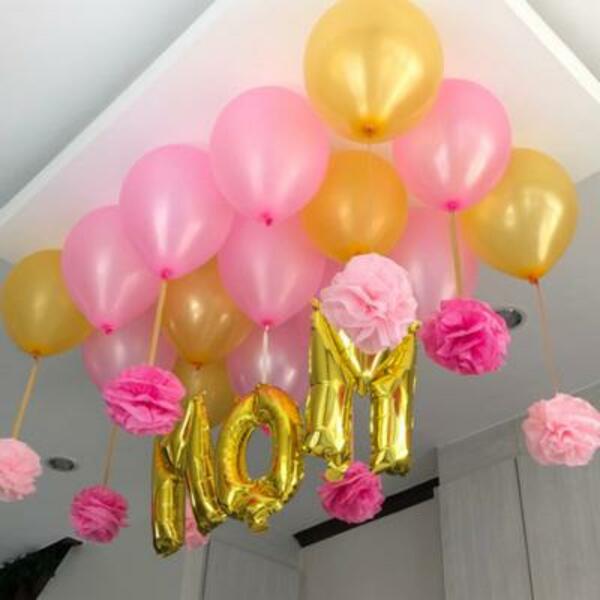 Philippines how to hang party balloons step 4