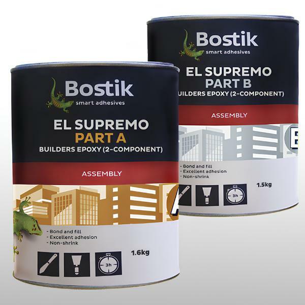 Bostik DIY Philippines Repair El Supremo 1 Liter Product Image