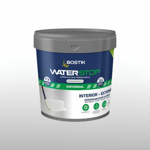 Moldova RO Waterstop Transparent 4L
