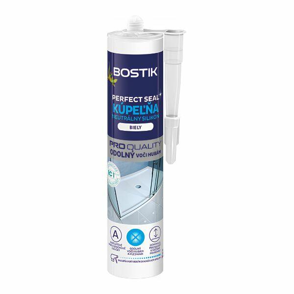 Slovakia Perfect Seal Kupelna neutralny silikon biely product image
