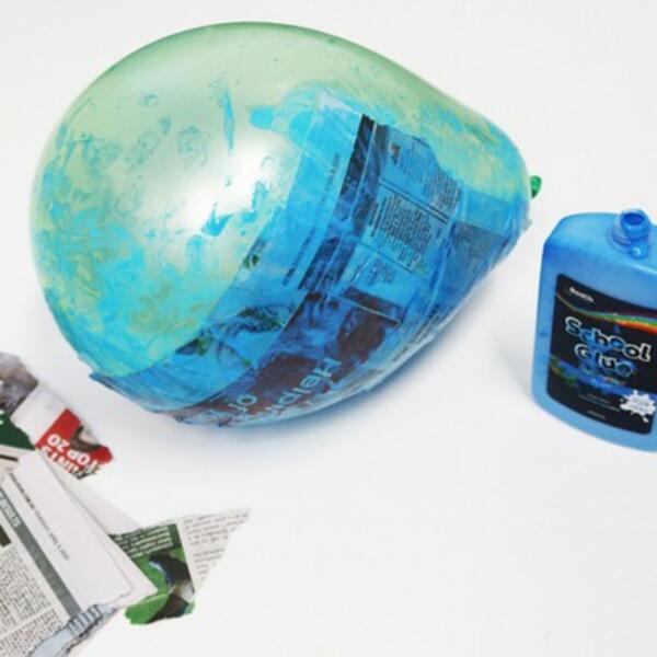 Australia tutorial World Globe Step 3