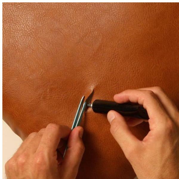 Philippines Leather Glue application 3