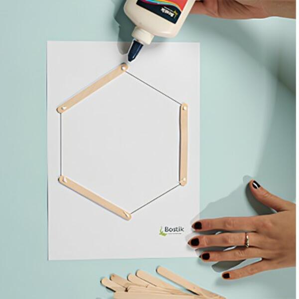 Australia Tutorials Hexagon Shelf Project Step 1