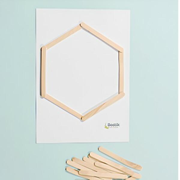 Australia Tutorials Hexagon Shelf Project Step 2