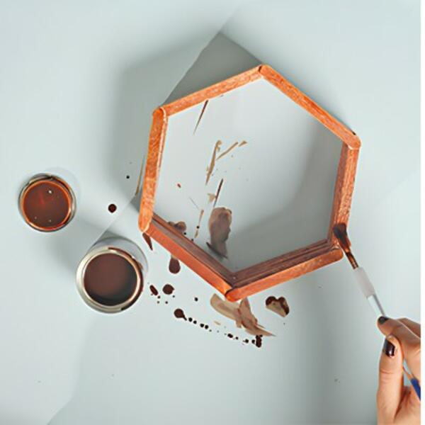 Australia Tutorials Hexagon Shelf Project Step 4