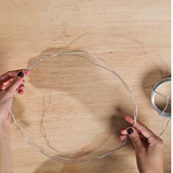 Australia Wreath step 1