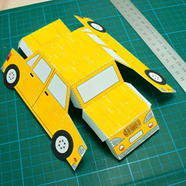 Australia tutorial Bostik car step 4
