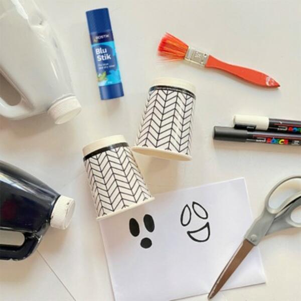 Australia tutorial bobbly ghosts step1
