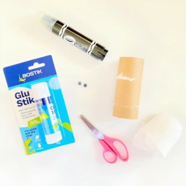 Australia Tutorial Mummy Project step 1