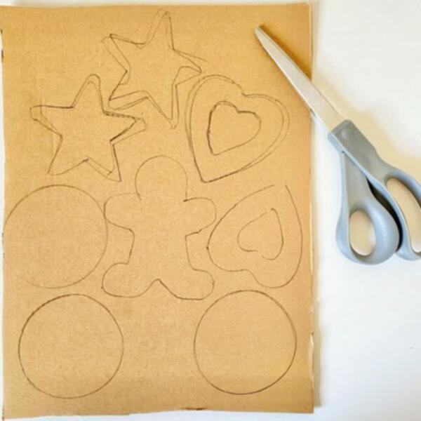 Australia smart cookie craft project step 1