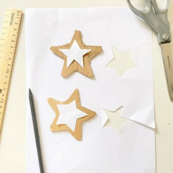 Australia smart cookie craft project step 2