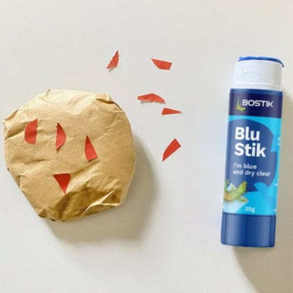 Australia smart cookie craft project step 6