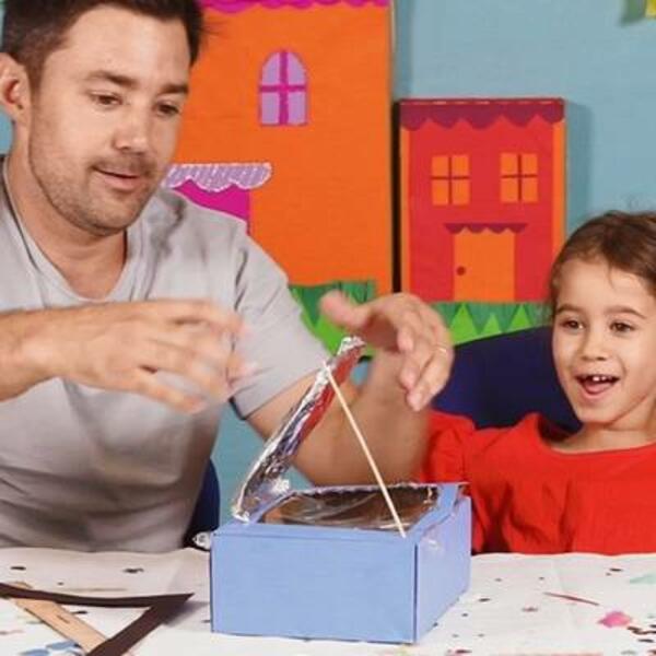 Australia tutorial solar oven step 7
