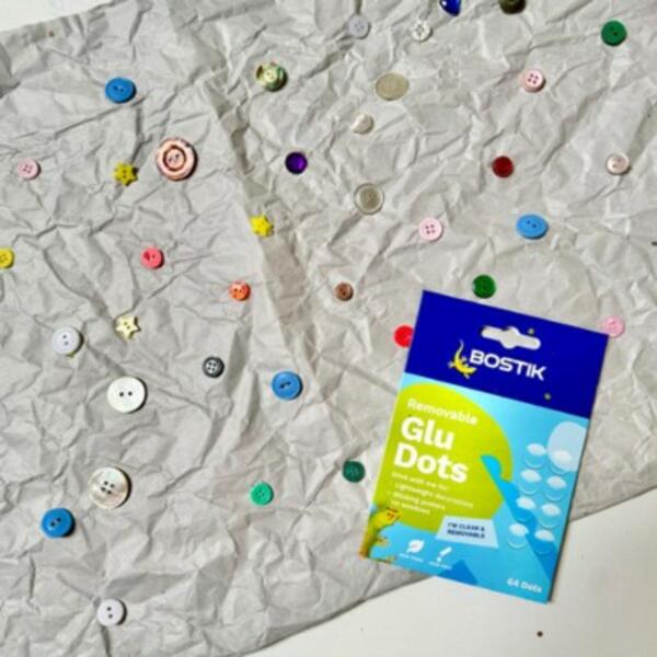 Australia wrapping paper project step 4