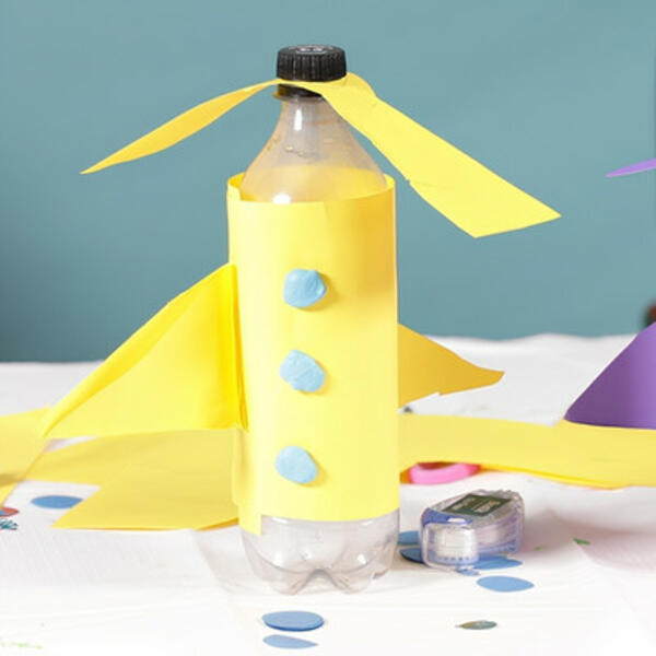 Australia tutorial bottle plane step complete