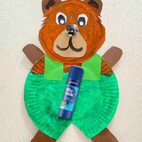 Australia corduroy bear step 17