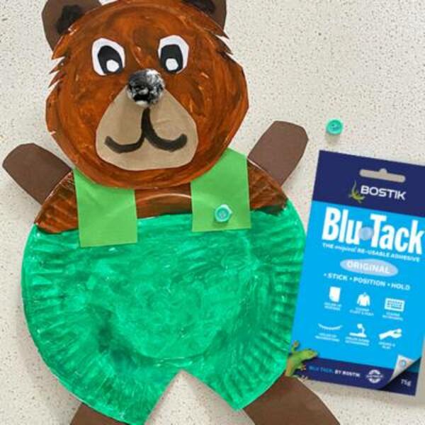 Australia corduroy bear step 18