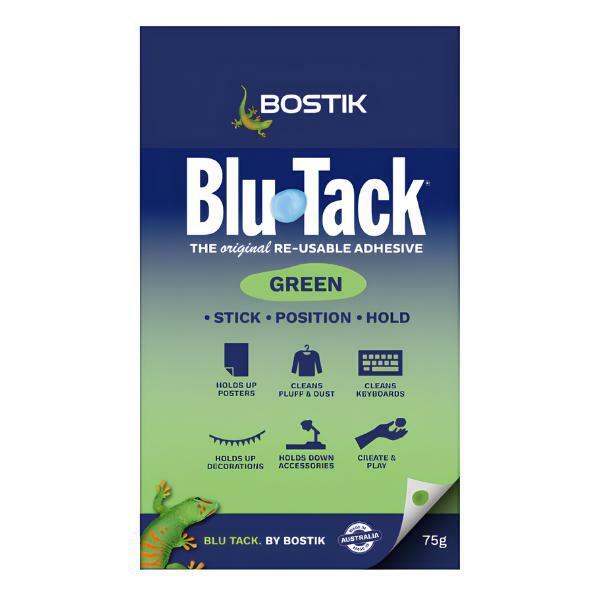 Australia blu tack Green 75g