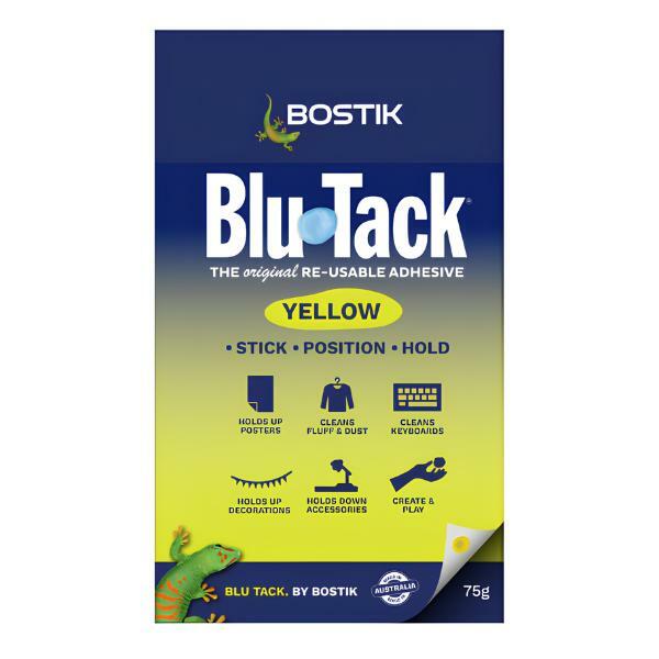 Australia blu tack Yellow 75g