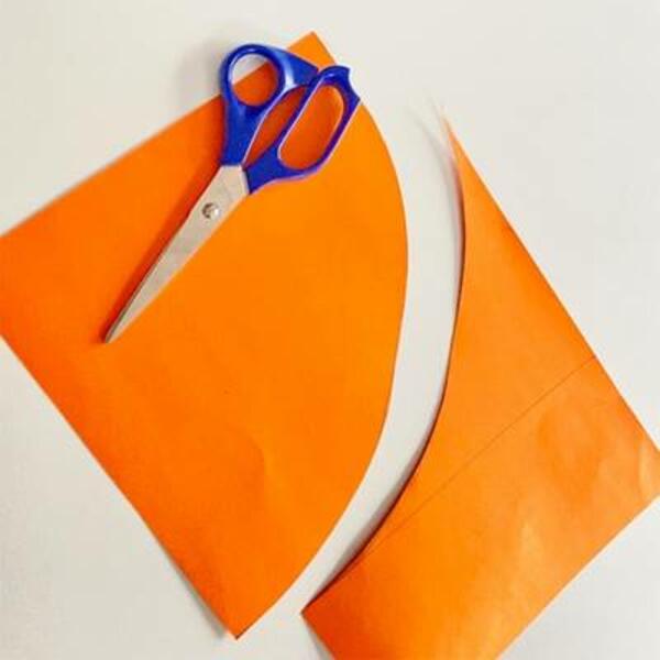 Easter Carrot Basket step 3