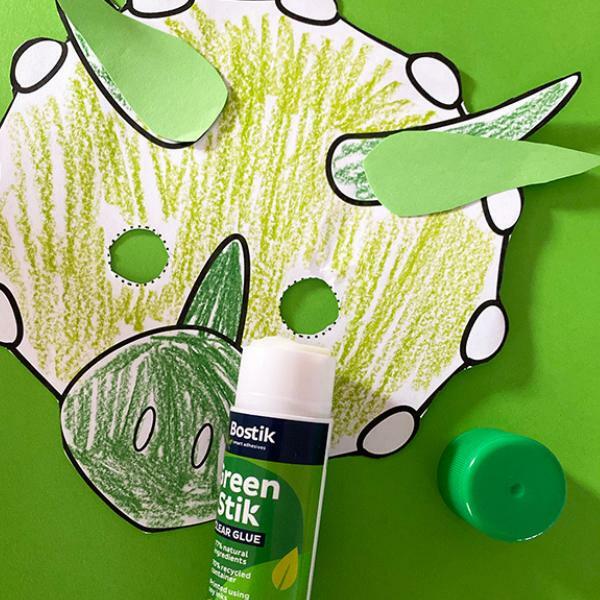 Australia green stik dinosaur product image