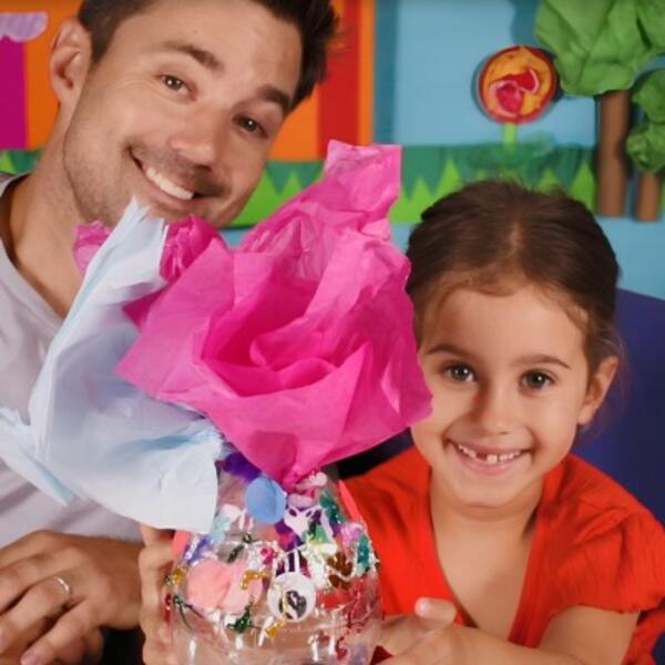 Australia recycled vase step 5