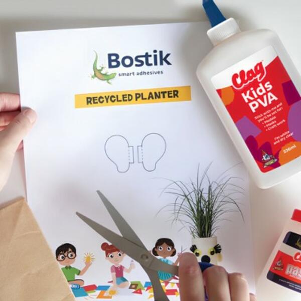 Australia Recycled Planter step 4