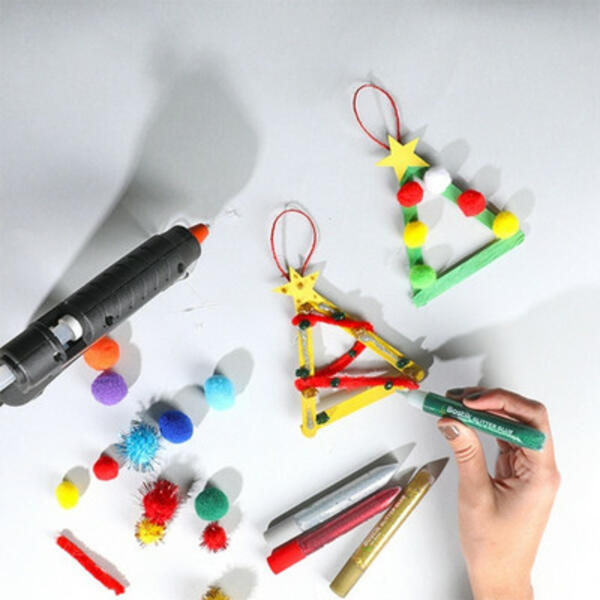 Australia christmas tree decorations Step 4