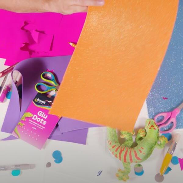 Australia unicorn pen holder step 6