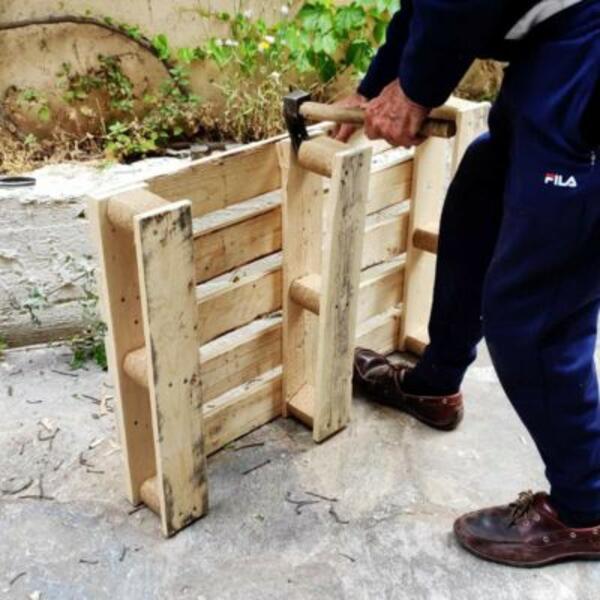 Greece Tutorial ShoeRack step 2